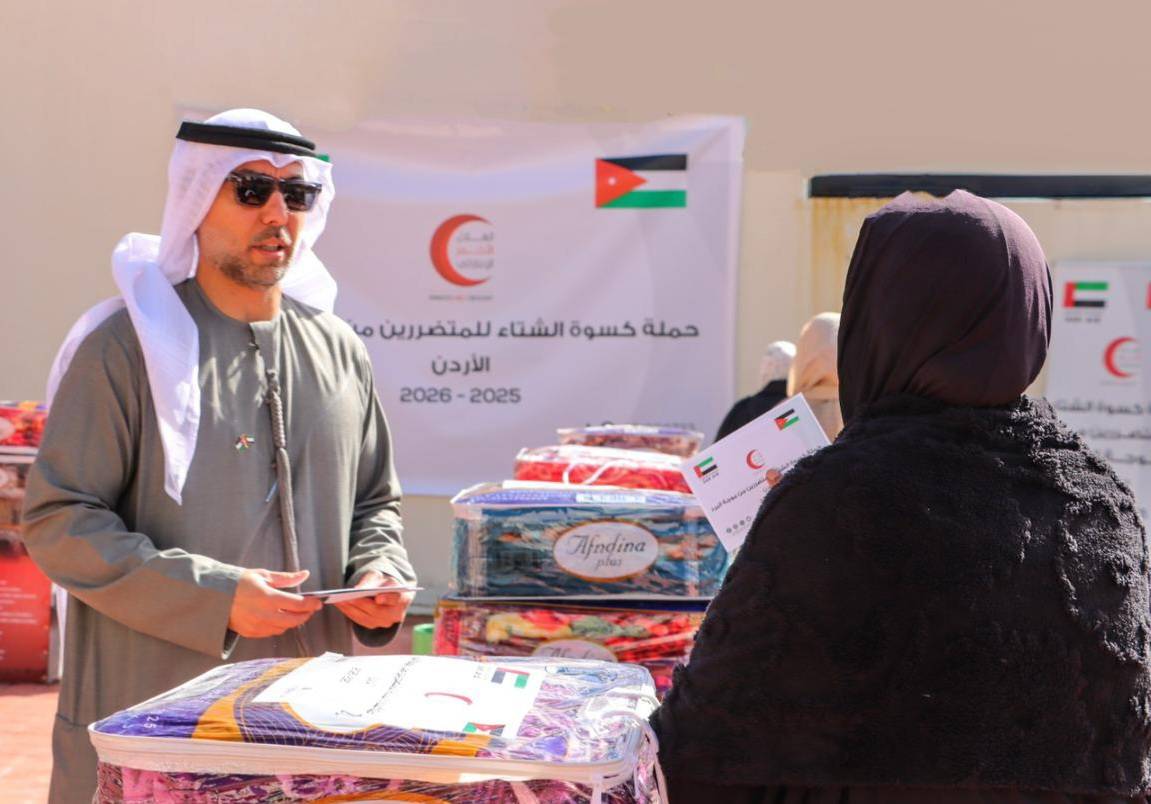 3500 مستفيد من «شتاء دافئ» في الأردن