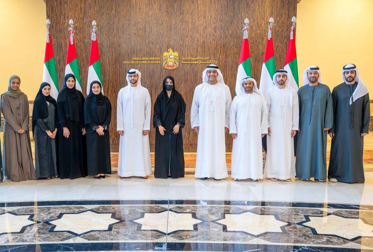 «الخارجية» و«الاتحادية للشباب» تبحثان تعزيز التعاون