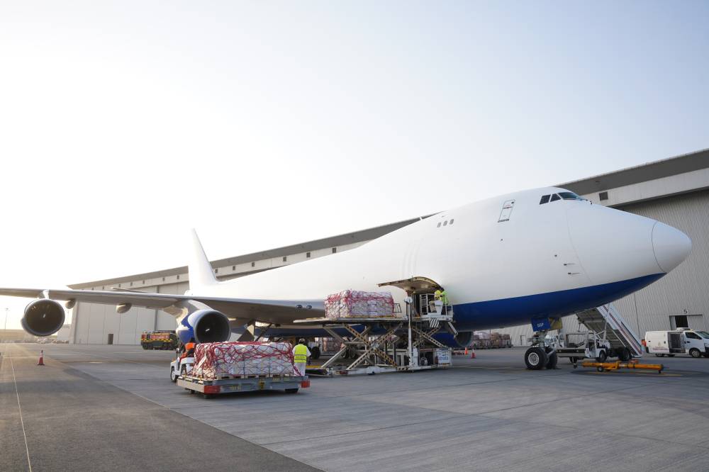 بتوجيهات محمد بن راشد.. دبي الإنسانية تُرسِل 91.6 طن مساعدات لمتضرري فيضانات موزمبيق