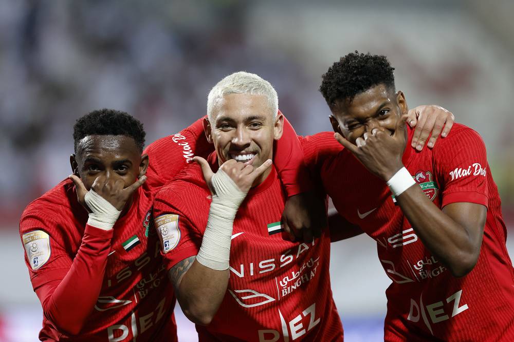 مباراة الشارقة وشباب الاهلي - دوري ادنوك للمحترفين تصوير يوسف الامير