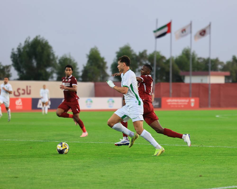 من مباريات دوري الأولى