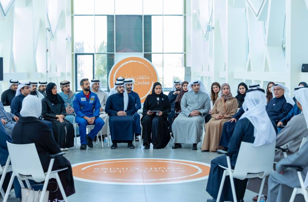 سلطان النيادي بشارك في حلقة شبابية إماراتية كويتية بدولة الكويت