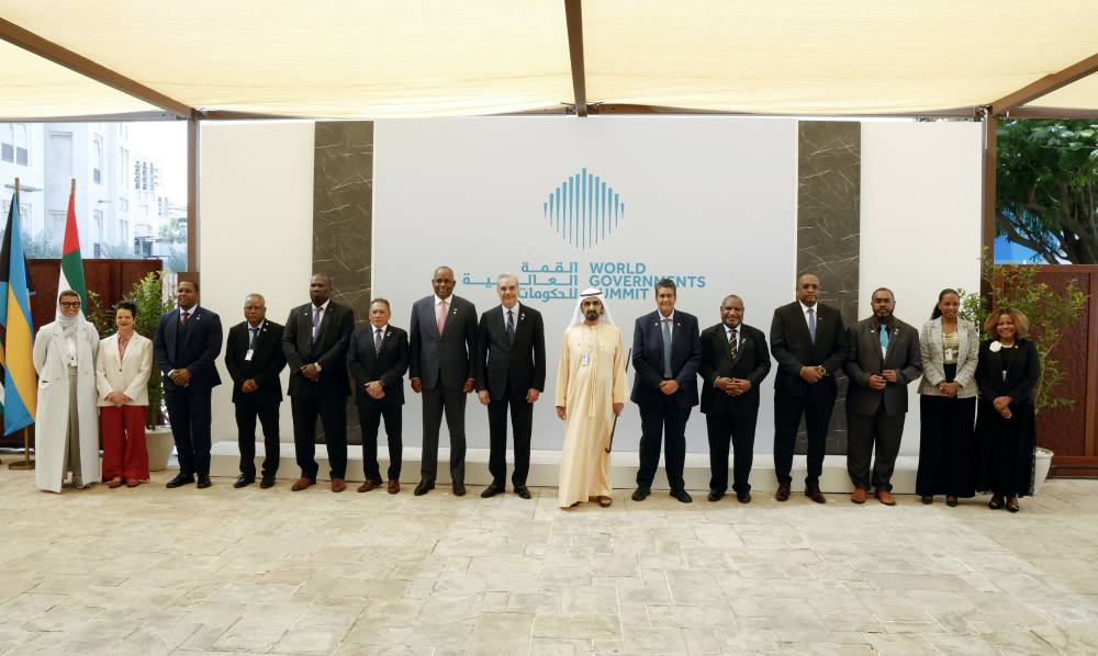 محمد بن راشد: رؤية واحدة لشراكاتنا مع دول الكاريبي والمحيط الهادئ