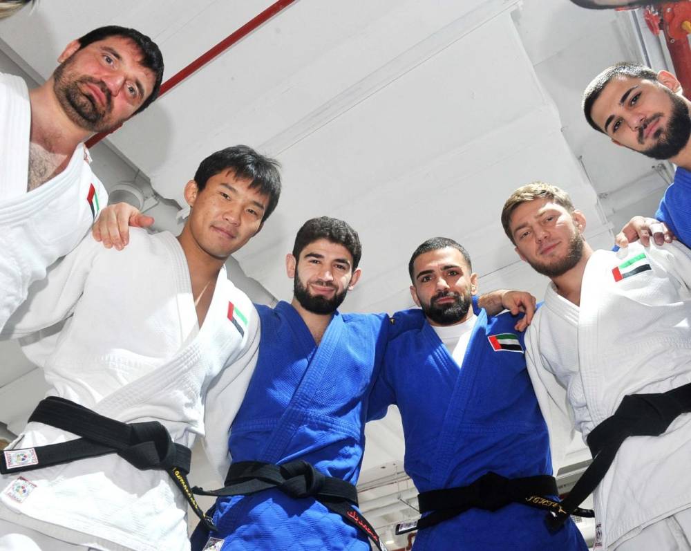 قرعة بطولة باريس جراند سلام للجودو الجمعة