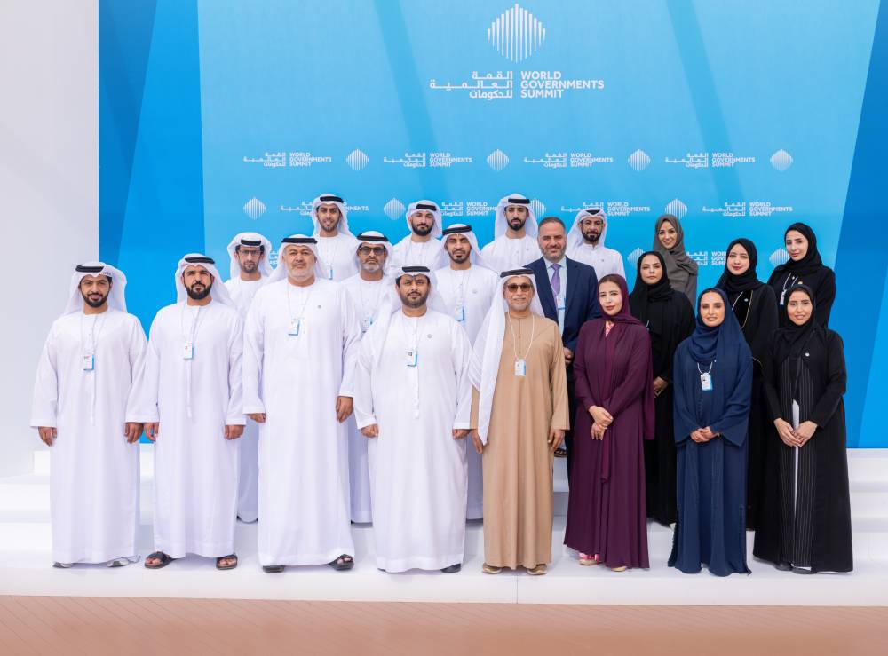 «أبوظبي للتنمية».. حضور فاعل في قمة الحكومات