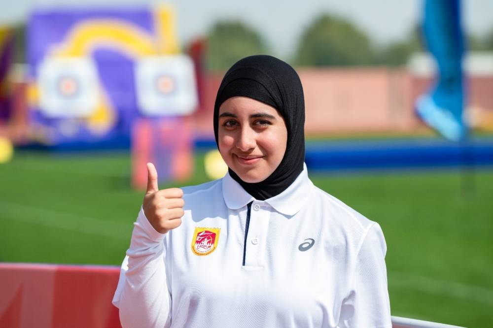 القطرية عائشة الساعي