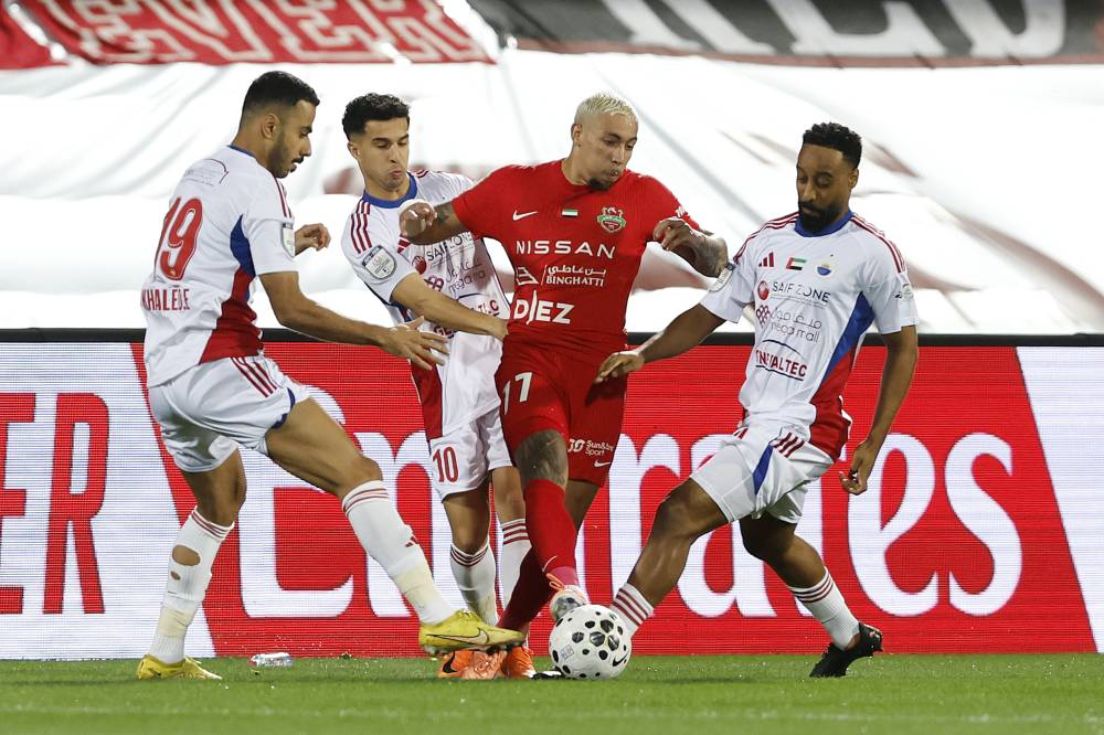 مباراة الشارقة وشباب الاهلي 