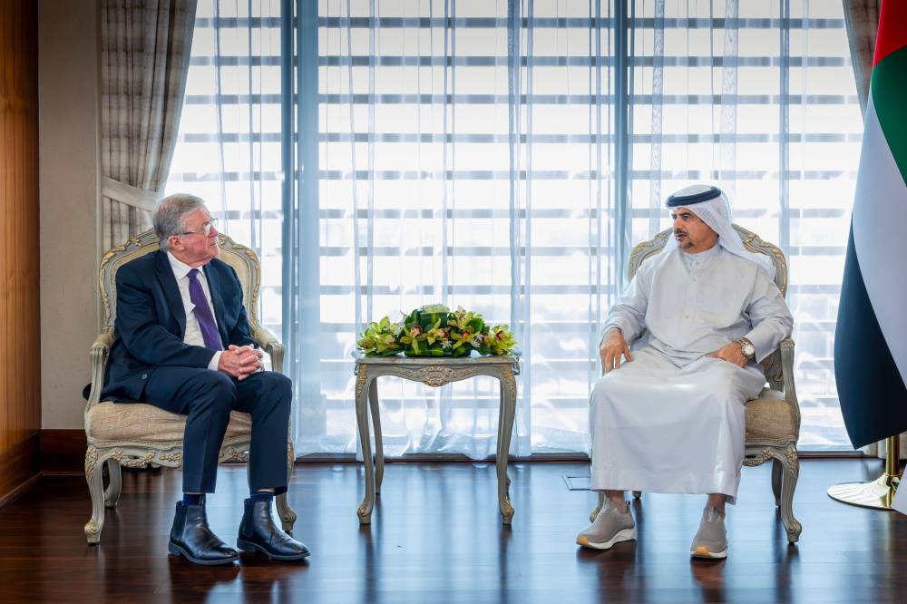 «قضاء أبوظبي» تبحث تعزيز التعاون مع محاكم مركز دبي المالي