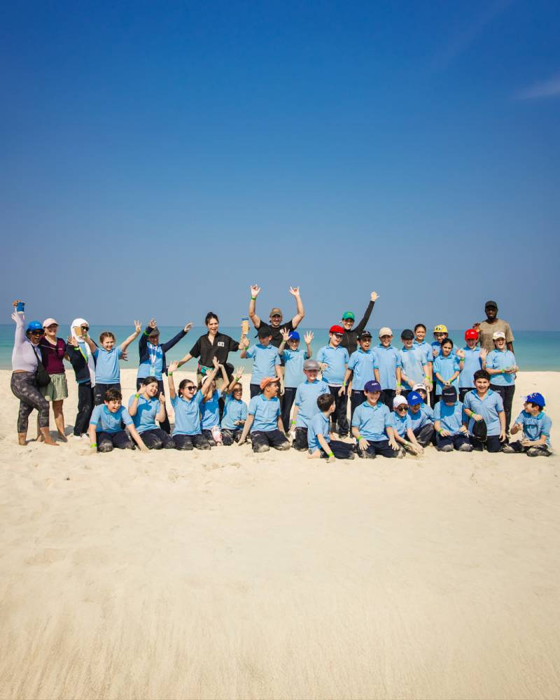 2000 طالب ومعلم يشاركون في «تواصل مع الطبيعة»