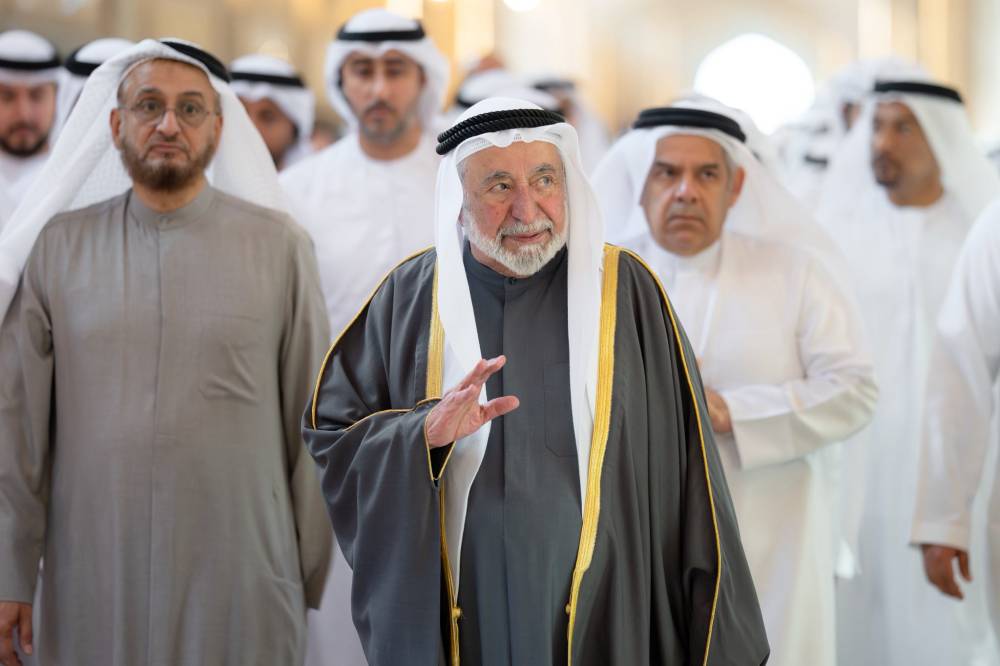 حاكم الشارقة يفتتح سوق شريعة الذيد