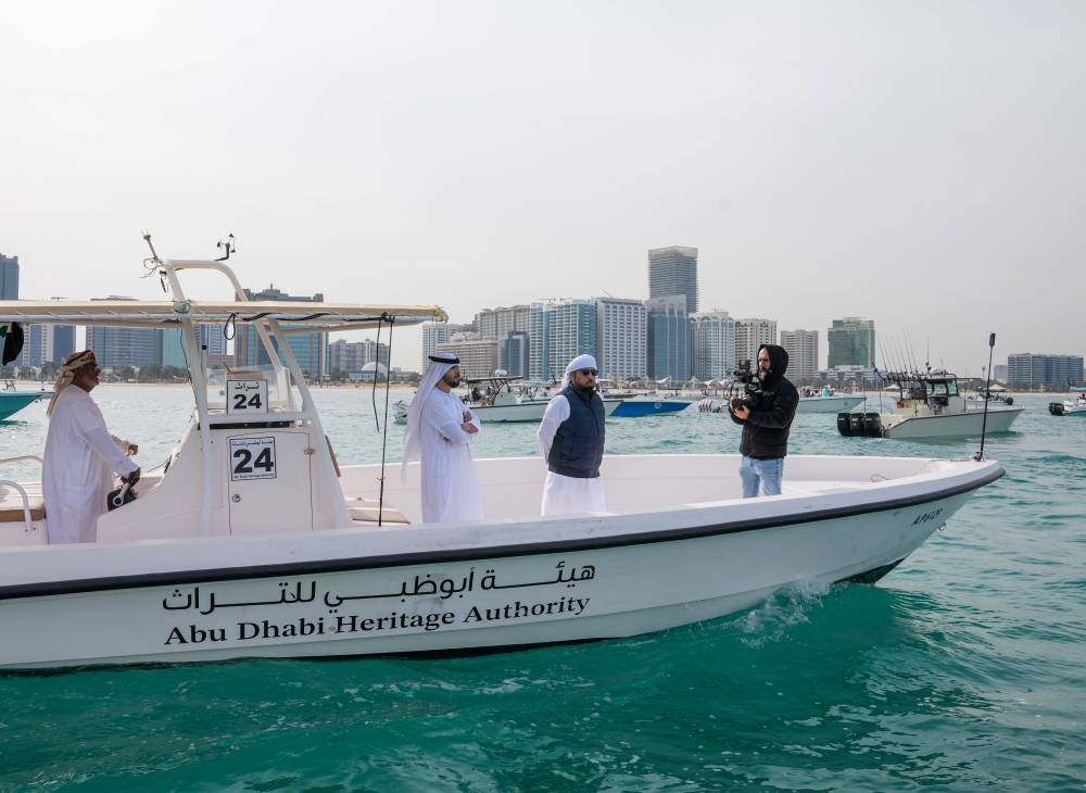 انطلاق بطولات الظفرة الكبرى لصيد الكنعد في محطتها الثانية