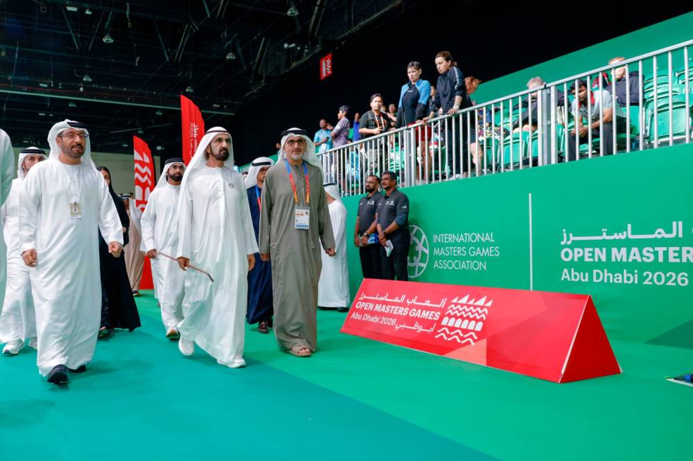 محمد بن راشد: «الماسترز» تعكس عالمية الإمارات (فيديو)