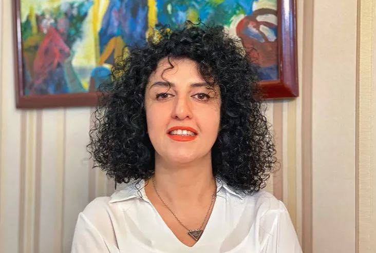 محكمة إيرانية تقضي بسجن نرجس محمدي صاحبة نوبل 7 أعوام ونصف العام
