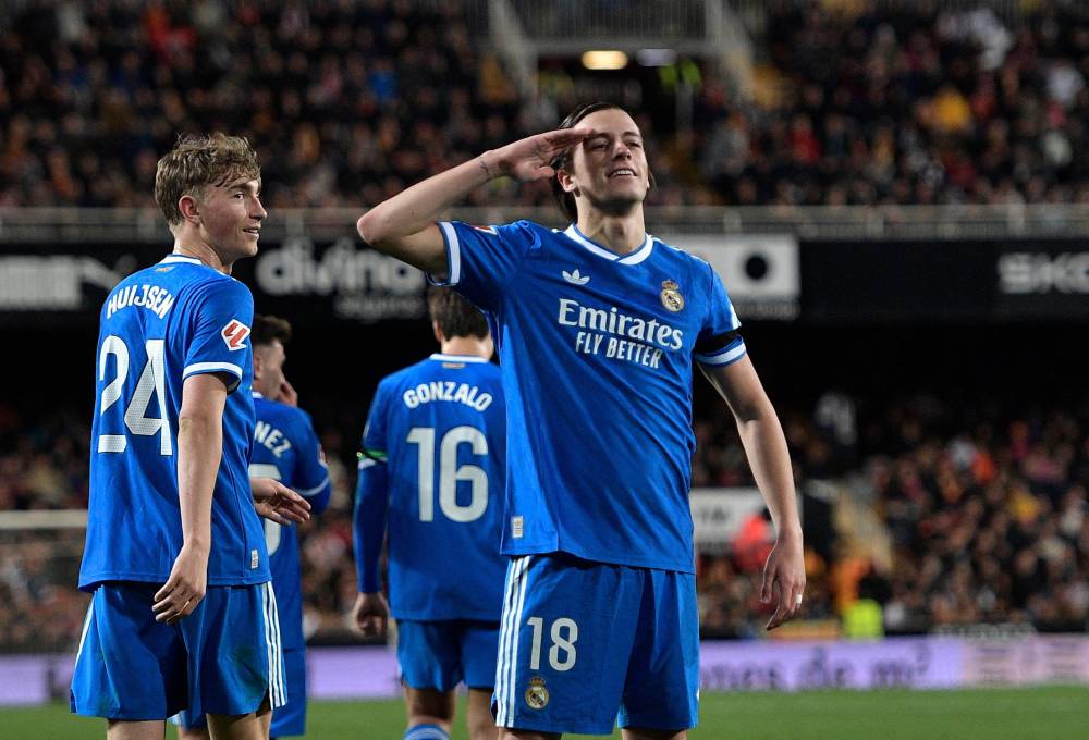ريال مدريد يهزم فالنسيا بمشاركة لاعبي الأكاديمية
