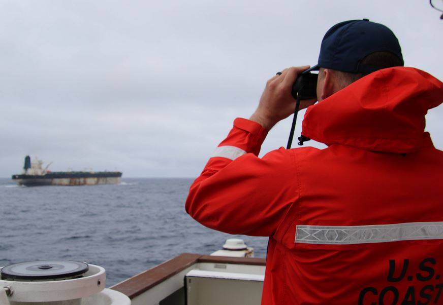 أمريكا تصادر ناقلة نفط في المحيط الهندي (فيديو)