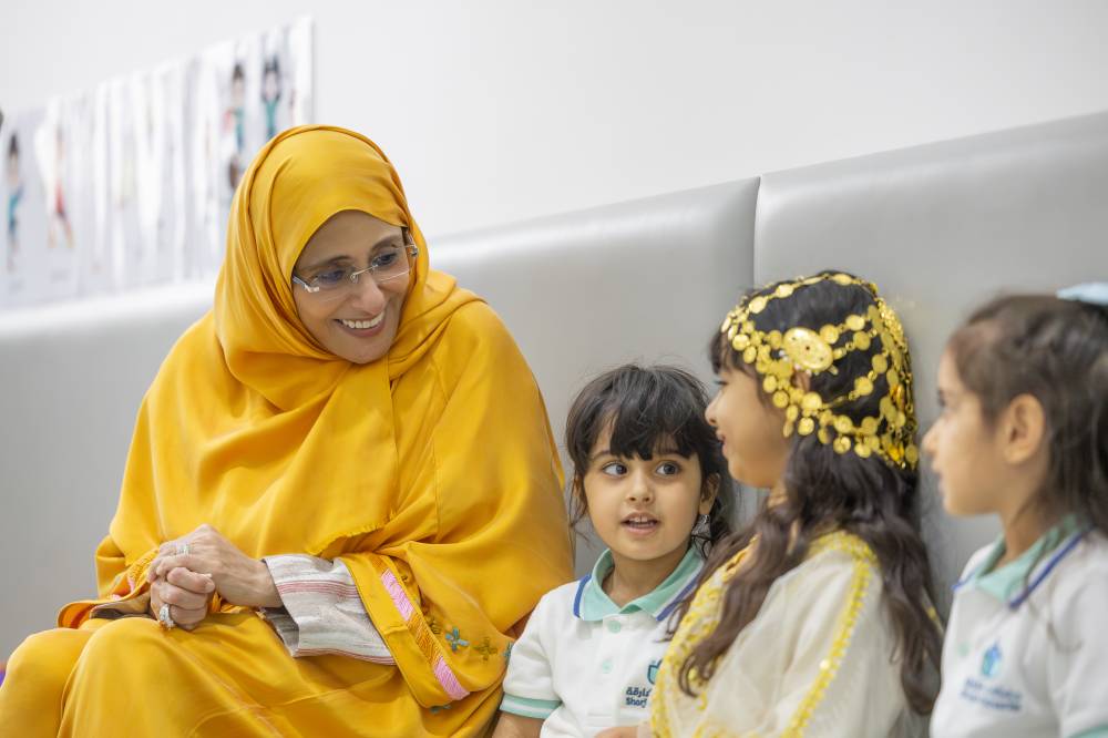 جواهر القاسمي: «الشارقة تقدم نموذجاً فريداً في أساليب التعليم المبكر» (فيديو)