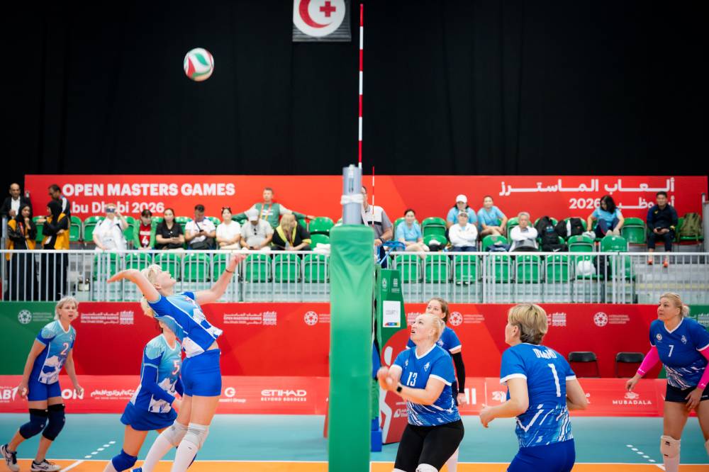 ألعاب الماسترز بأبوظبي منصة ترسخ التفاعل بين أفراد المجتمع