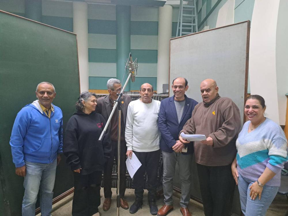 حسن الرداد يسجّل المسلسل الإذاعي «الإسكندر الأصغر»