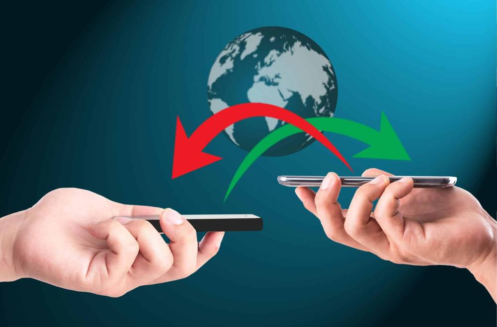 التحويلات المالية الخارجية تمر عبر مسارات مصرفية متعددة