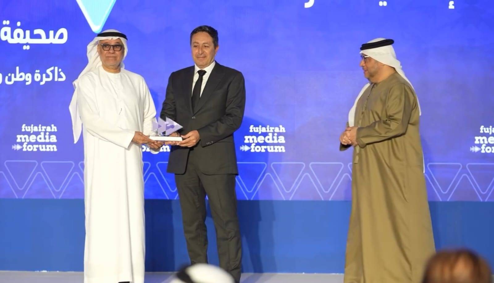 رائد برقاوي: جذور «الخليج» عميقة.. وتكريمها مستحق (فيديو)