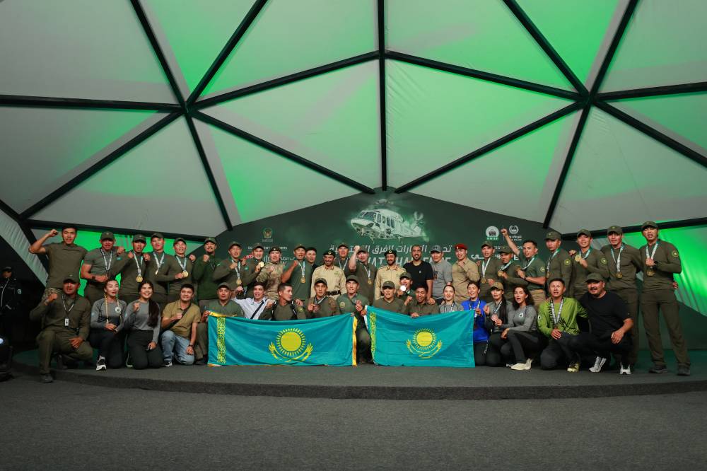 كازخستان أولاً والصين ثانياً في رابع مسابقات «سوات 2026»