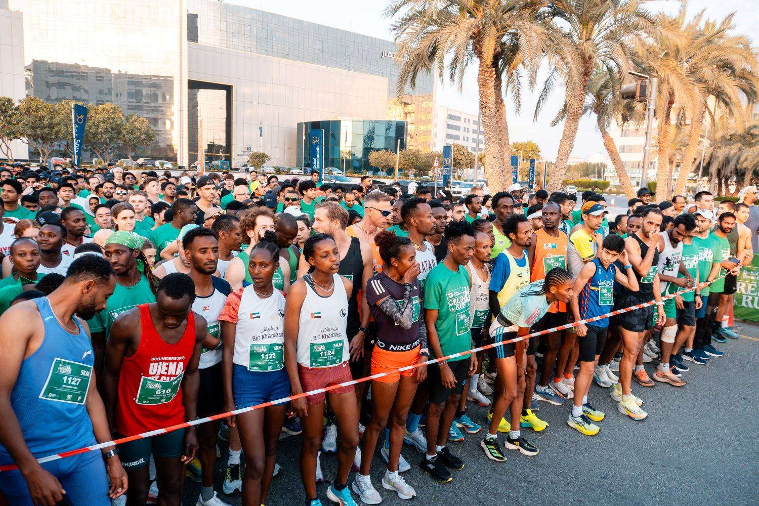 السباق الأخضر لـ«دبي للاستثمار» ينطلق في 15 فبراير