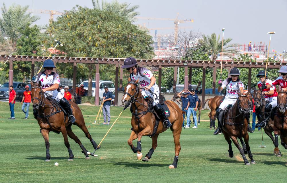 فريق الإمارات يسعى للنهائي ونيل الكأس