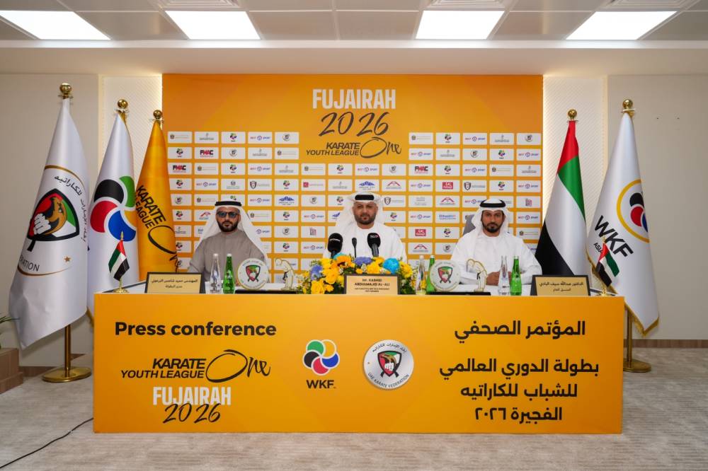 أرقام قياسية ومفاجآت في الدوري العالمي لشباب الكاراتيه ( الفجيرة 2026 )