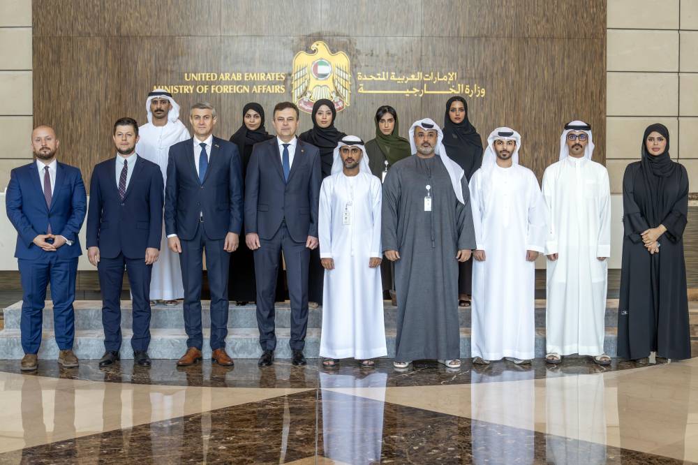 الإمارات ومولدوفا تعزّزان التعاون في عدد من المجالات