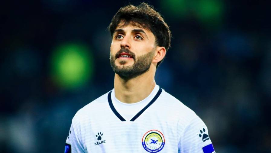 «قوقية» ينال الإعجاب بعد مستواه في مباراة الزوراء والوصل