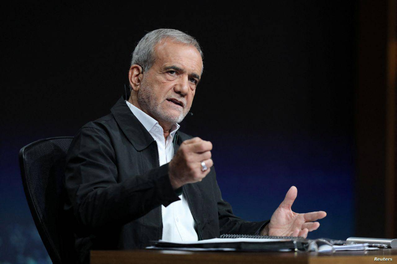 الرئيس الإيراني مسعود بزشكيان