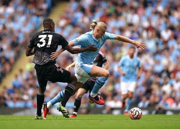 مانشستر سيتي أمام فولهام 