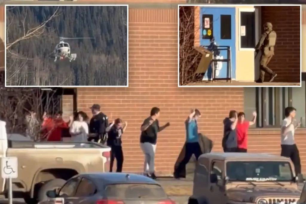 حادث إطلاق النار في كندا