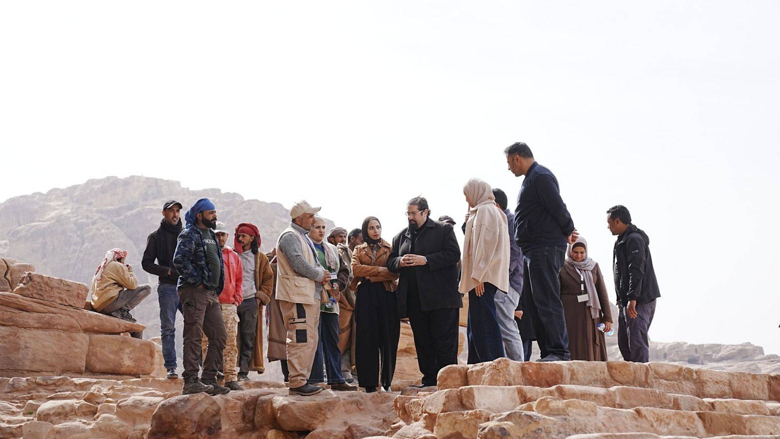 ترميم «قبر الجرة» الأثري في البتراء