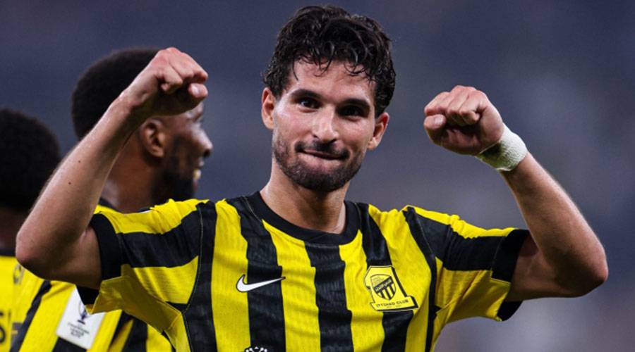 اتحاد جدة يغرق الغرافة بالسبعة