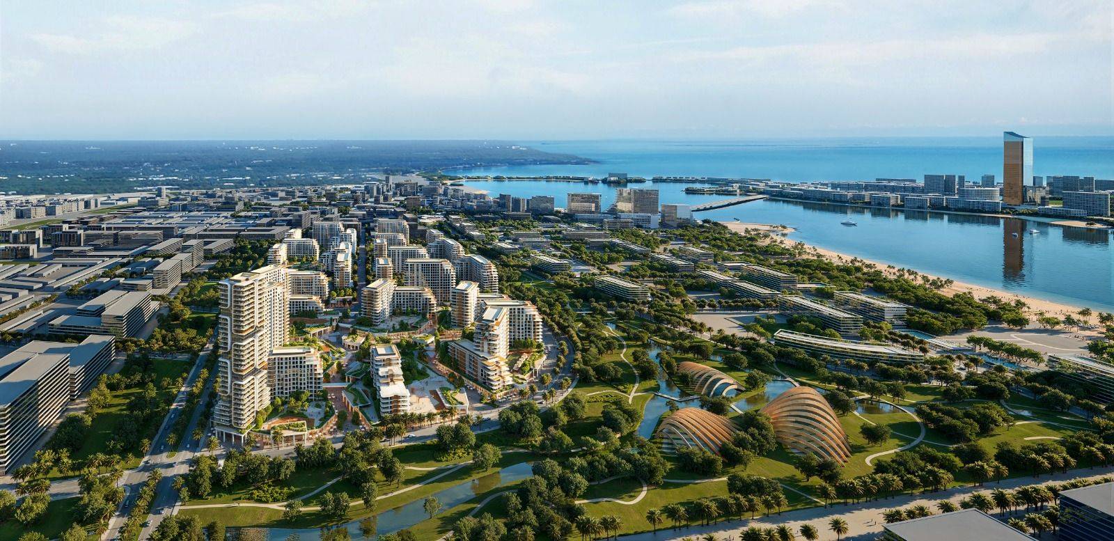 جانب من المشروع