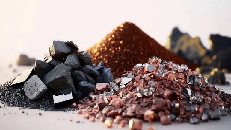 المعادن النادرة