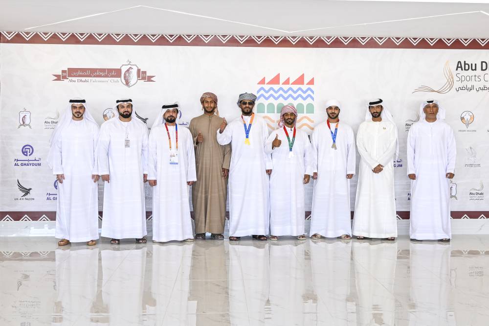 «المغامر» و«دبليو2» يتصدران منافسات ألعاب الماسترز«أبوظبي 2026» للصيد بالصقور