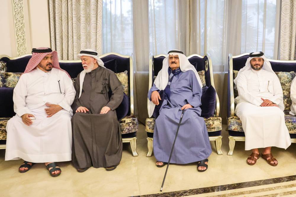 عزاء حصة بنت خليفة بن ديماس السويدي (( محمد شعلان ))