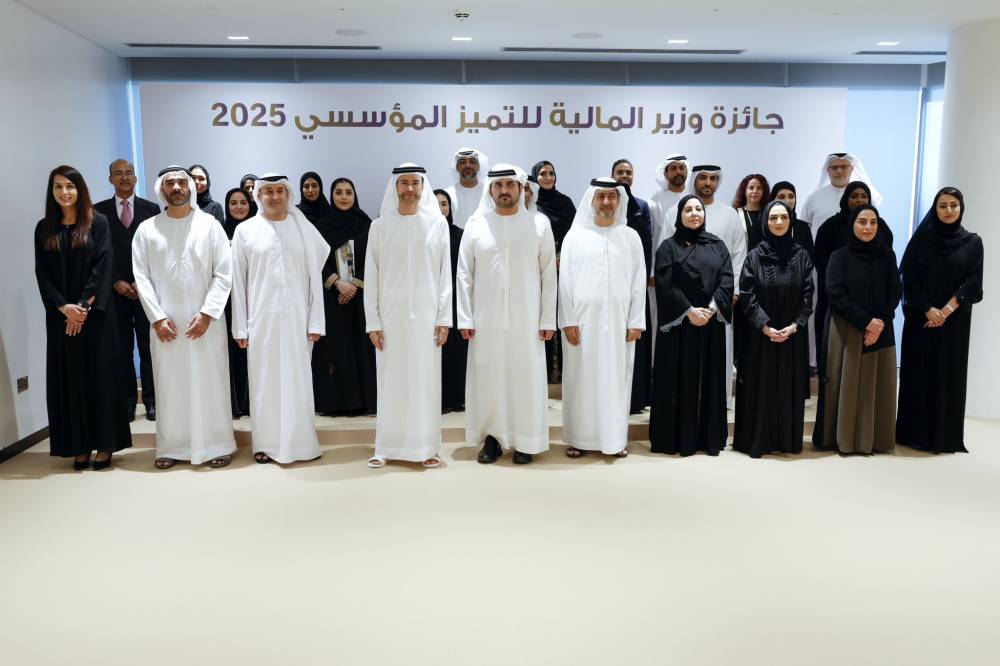 مكتوم بن محمد: في الإمارات التميز لا يُمنَح بل يُصنع ليشكل المستقبل