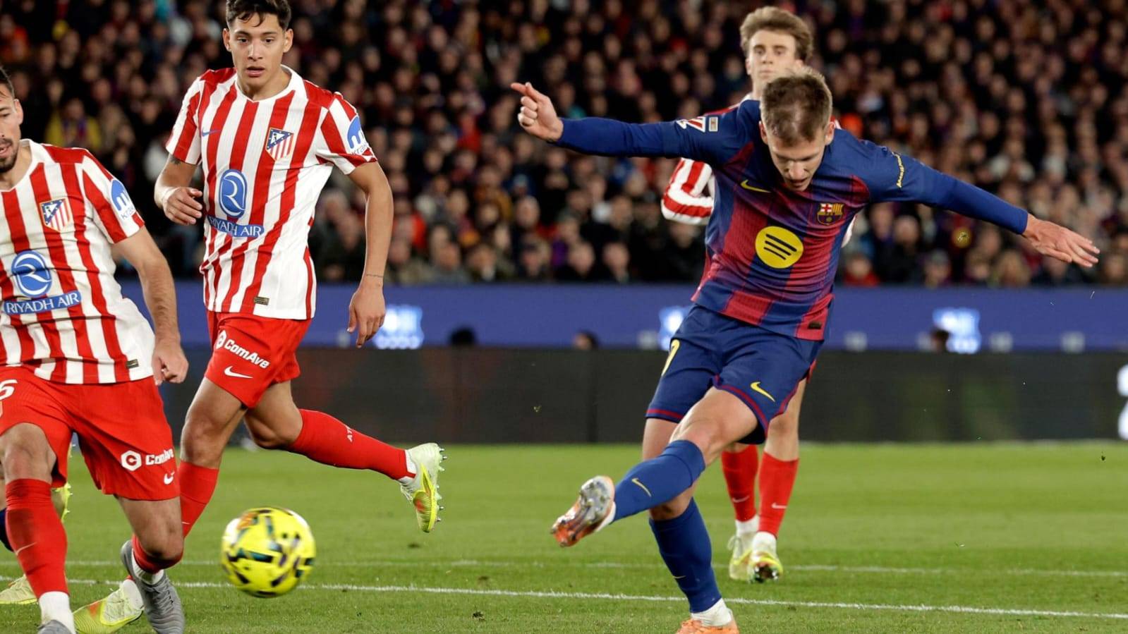 برشلونة وأتلتيكو مدريد