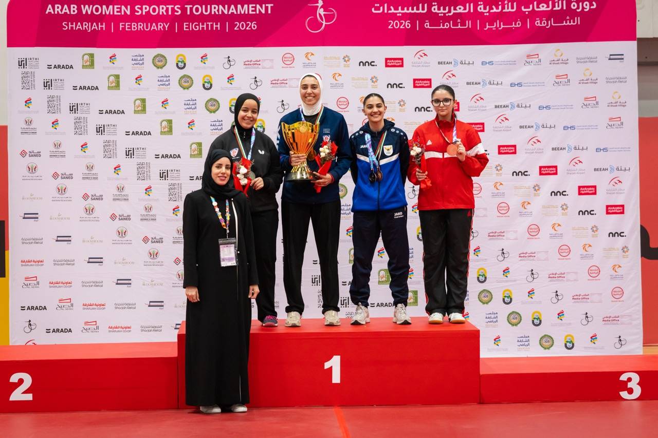 خلال تتويج بطلات كرة الطاولة