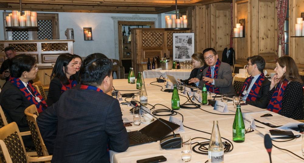 اجتماع رفيع المستوى للتحالف الدولي للجامعات حول المناخ