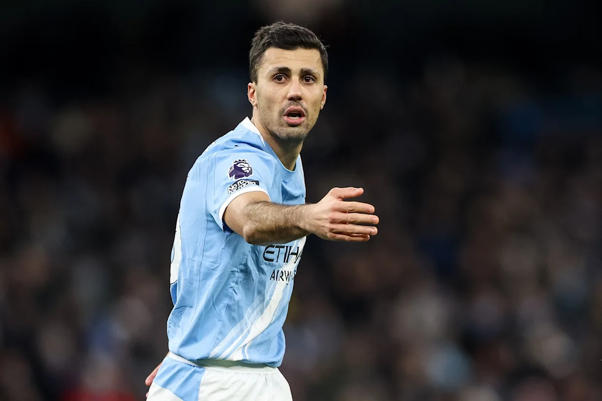 الاتحاد الإنجليزي يعاقب رودري بعد تصريح «لا يريدون لنا الفوز»