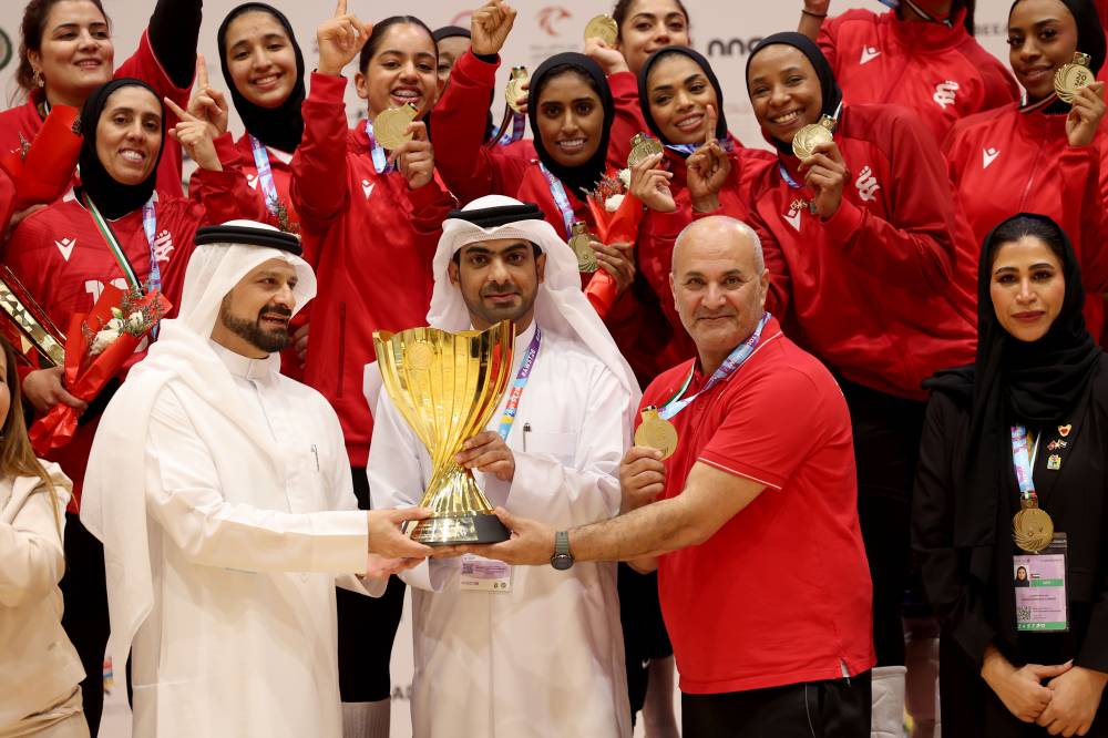 ختام عربية السيدات تصوير يوسف الامير