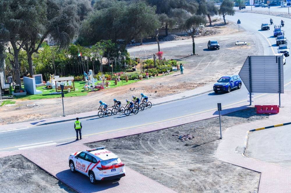 شرطة رأس الخيمة تستعد لتأمين طواف الإمارات