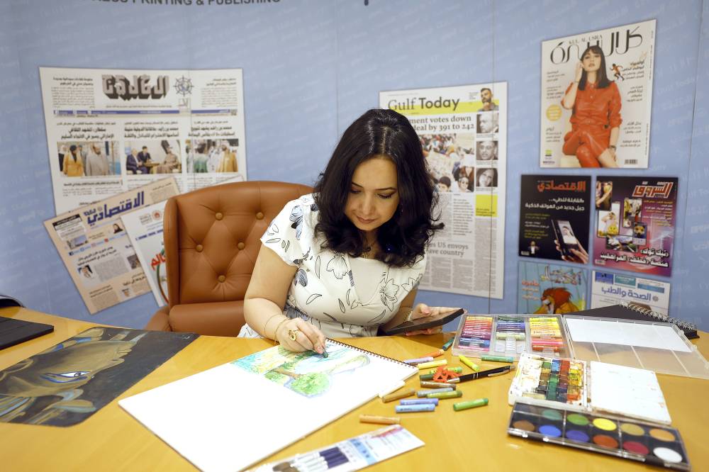 لقاء مع الفنانة مارجيت يوسف تصوير يوسف الامير