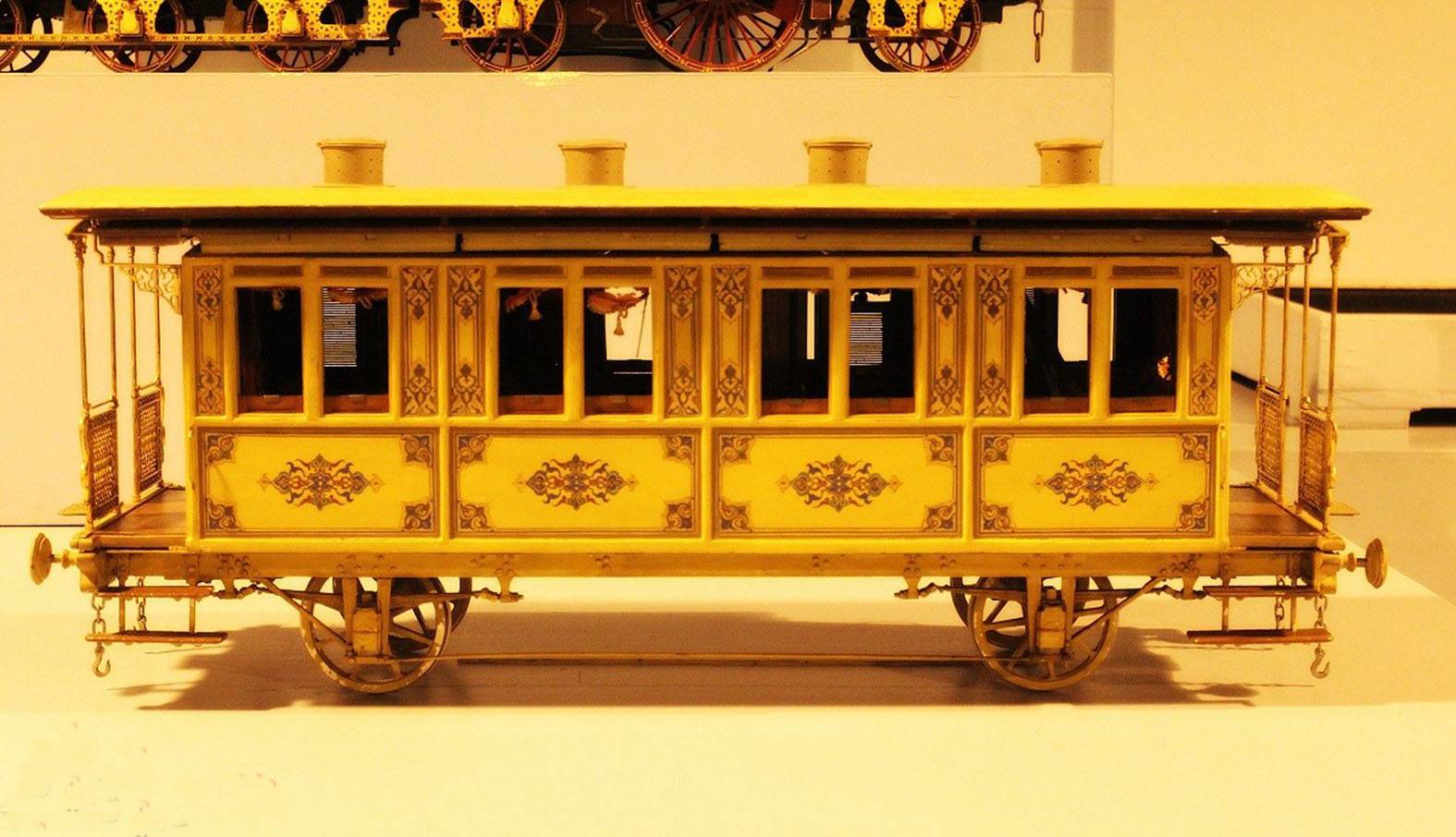 متحف السكة الحديد.. تاريخ مصري يرسم الأصالة