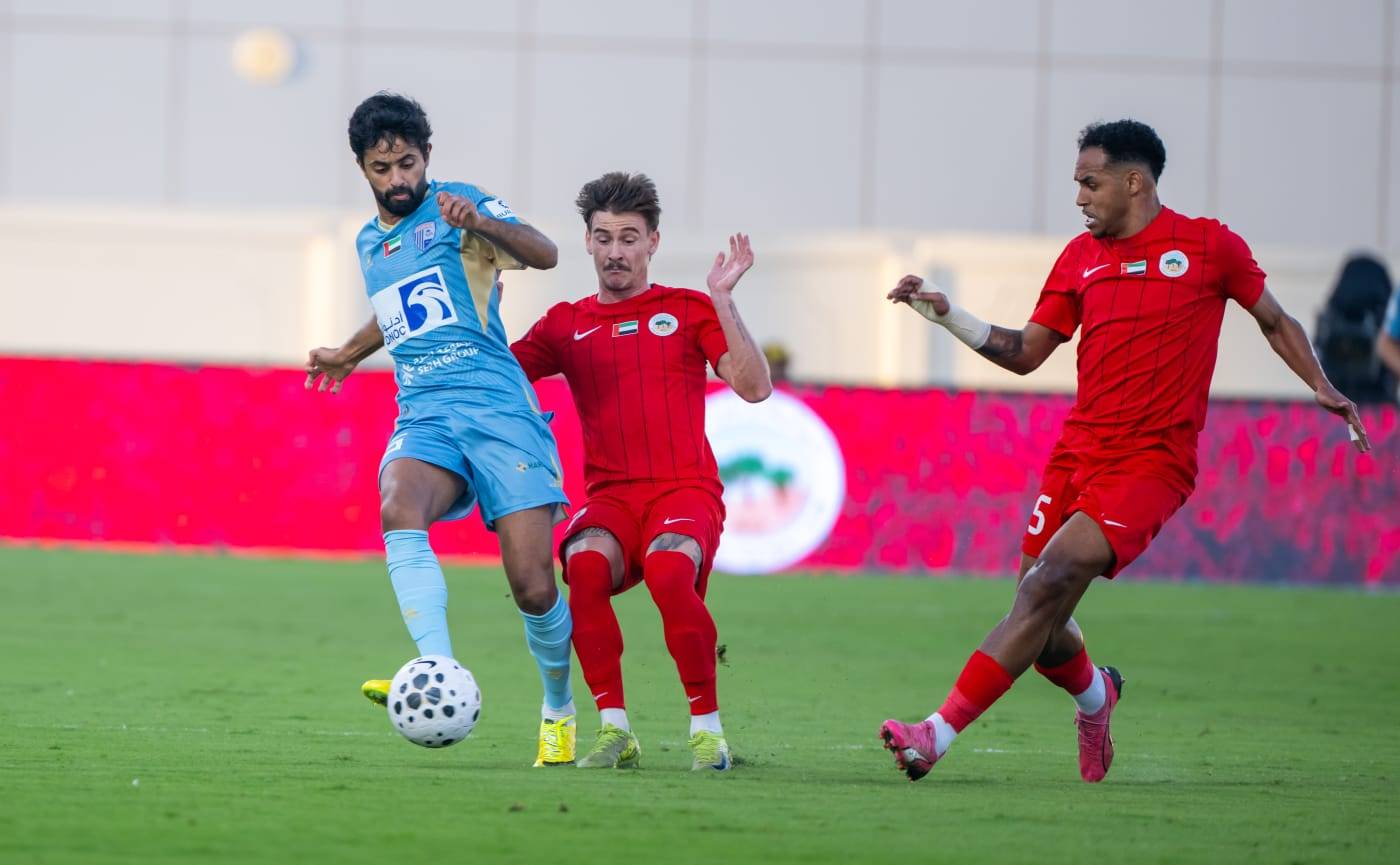 «فخر أبوظبي» يقلب الطاولة على «النمور» في افتتاح الجولة 16 للدوري ...