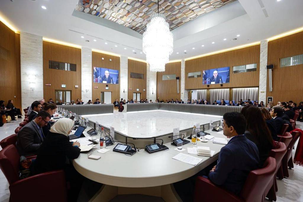 مساعد وزير الخارجية يشارك في اجتماع اللجنة التوجيهية لمسار روما